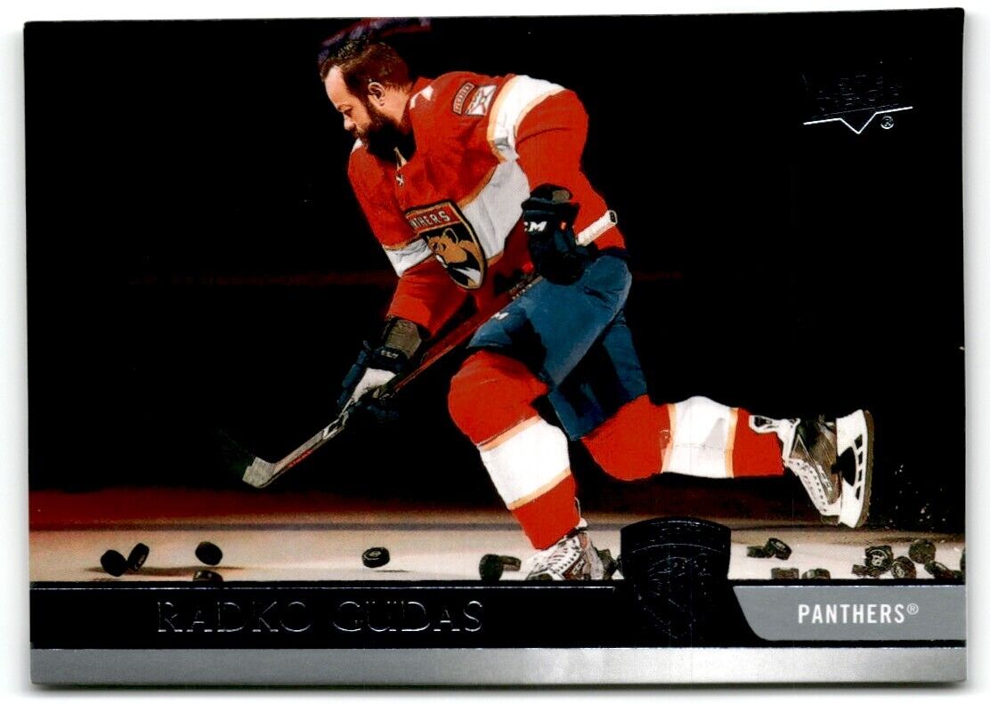 2020-21 Upper Deck Radko Gudas Florida Panthers #557