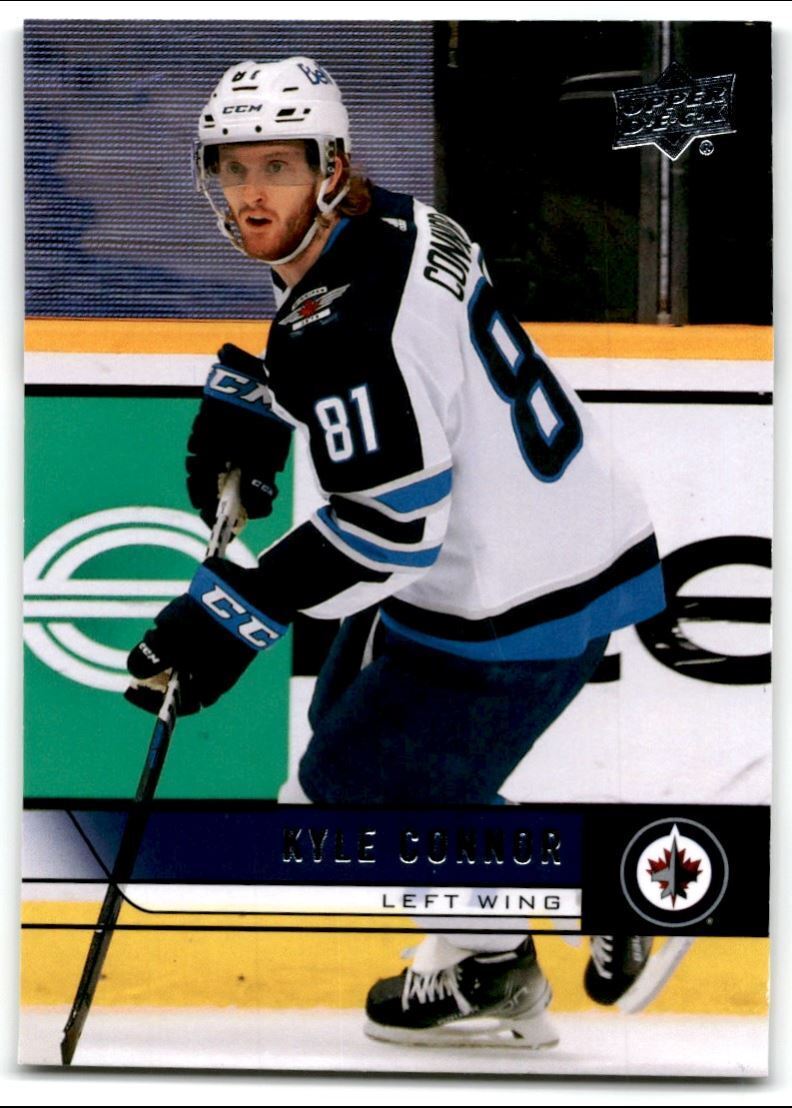 2022-23 Upper Deck 2007-08 Retro Kyle Connor Winnipeg Jets #T-75