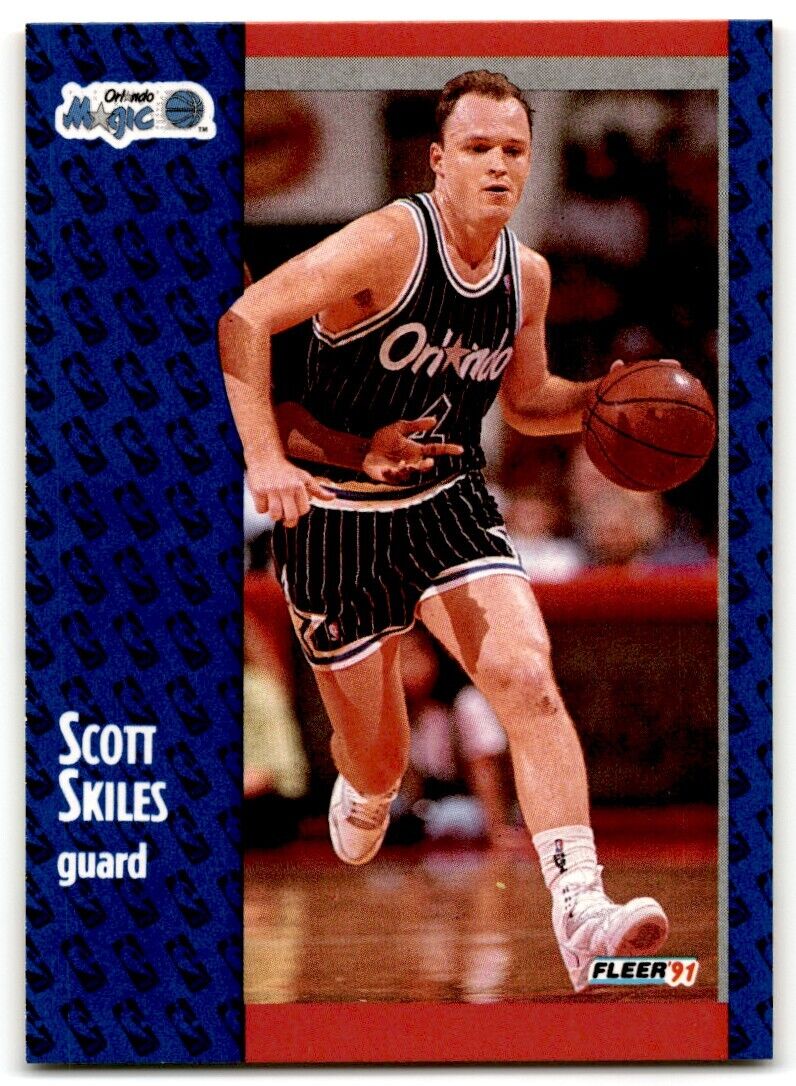 1991-92 Fleer Scott Skiles Orlando Magic #148