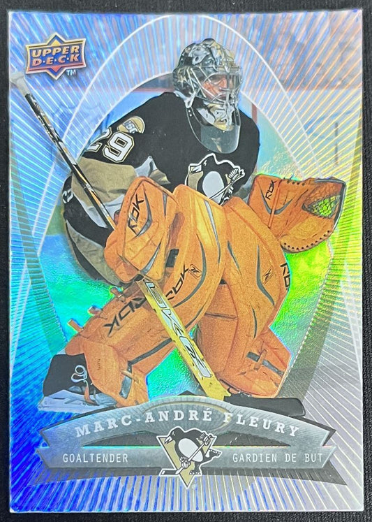 2008-09 McDonald's Upper Deck Marc-Andre Fleury Pittsburgh Penguins #40