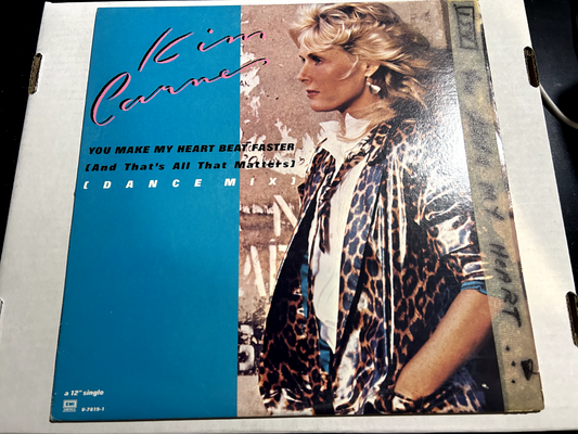 Kim Carnes – You Make My Heart Beat Faster (And That's All That Matters)