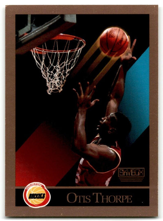 1990-91 SkyBox Mitchell Wiggins Houston Rockets #113A