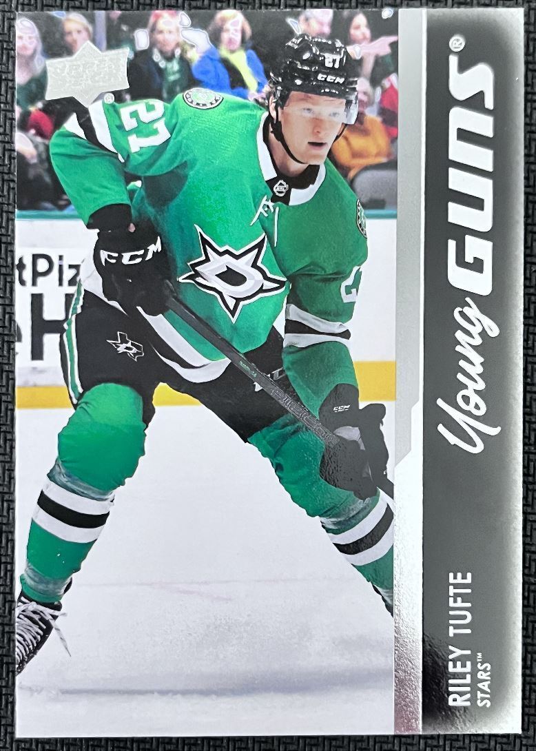 2021-22 Upper Deck Riley Tufte Rookie Dallas Stars #713