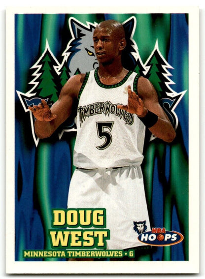 1997-98 Hoops Doug West Minnesota Timberwolves #96