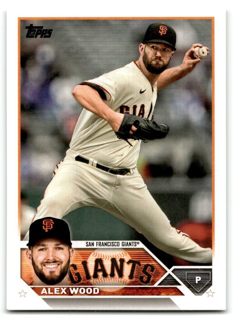 2023 Topps Alex Wood San Francisco Giants #304