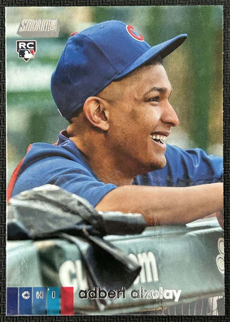 2020 Stadium Club Adbert Alzolay Rookie Chicago Cubs #51