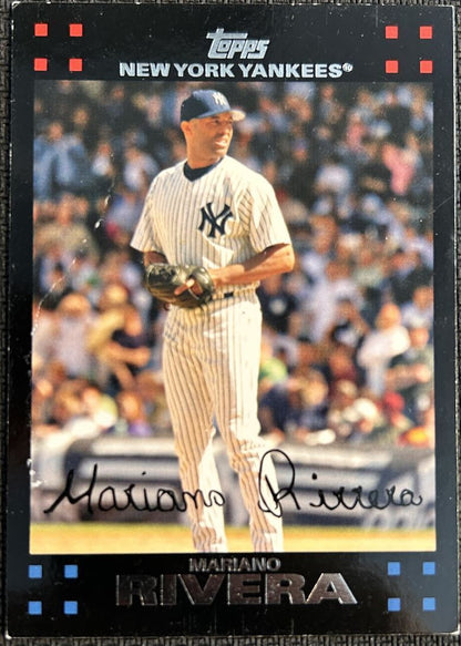 2007 Topps Mariano Rivera New York Yankees #570