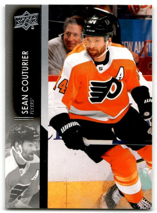 2021-22 Upper Deck Sean Couturier Philadelphia Flyers #381