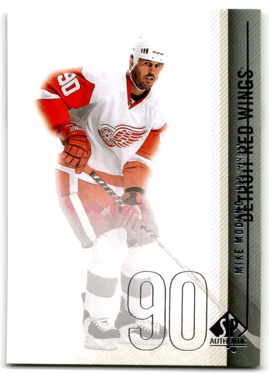 2010-11 SP Authentic Mike Modano Detroit Red Wings #130