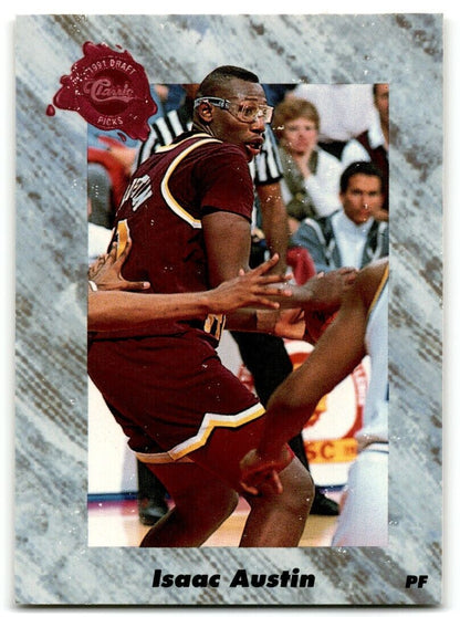 1991-92 Classic Isaac Austin Rookie Arizona State Sun Devils #186