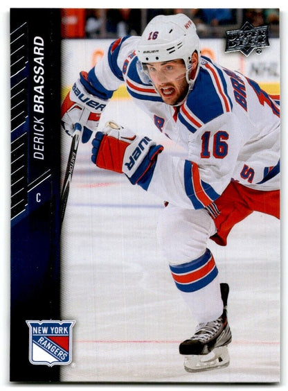 2015-16 Upper Deck Derick Brassard New York Rangers #128