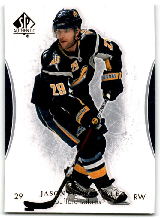 2007-08 SP Authentic Jason Pominville Nashville Predators #50