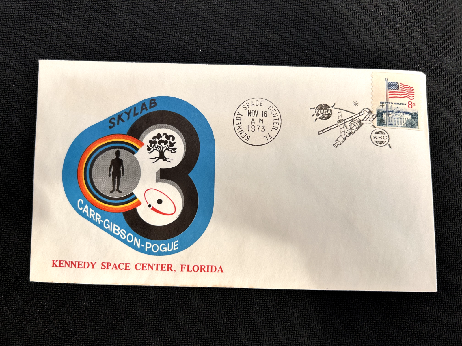 NASA Skylab III fist day Cover