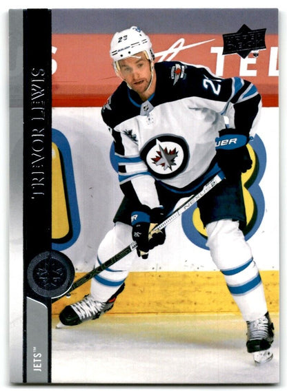 2020-21 Upper Deck Trevor Lewis Winnipeg Jets #652