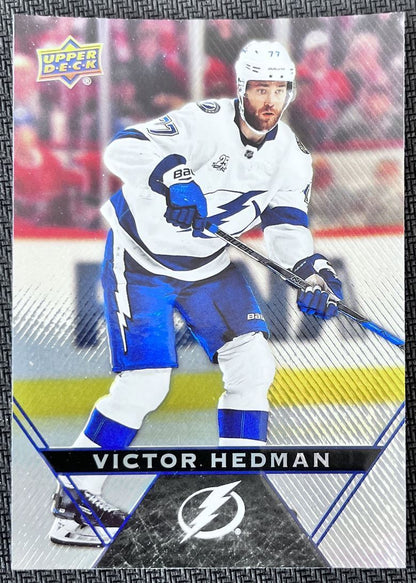 2018-19 Upper Deck Tim Hortons Victor Hedman Tampa Bay Lightning #77