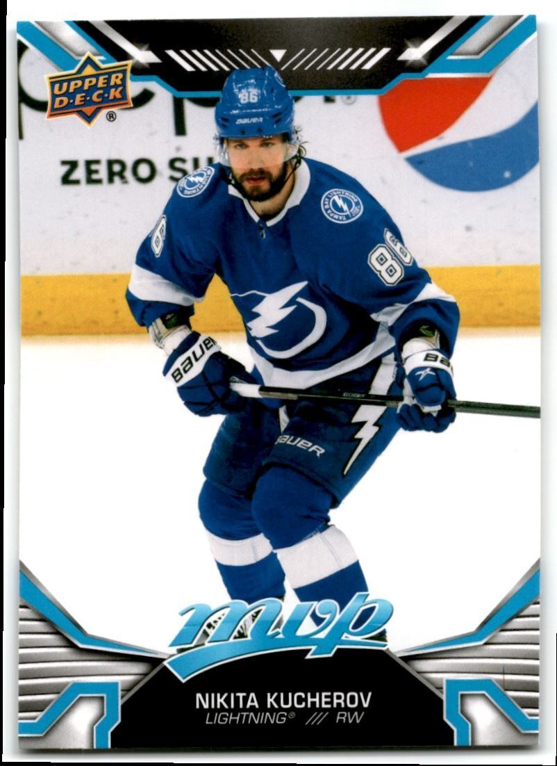 2022-23 Upper Deck MVP Nikita Kucherov Tampa Bay Lightning #11