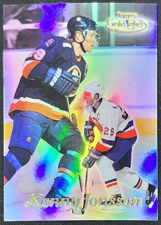 1999-00 Topps Gold Label Kenny Jonsson New York Islanders #50