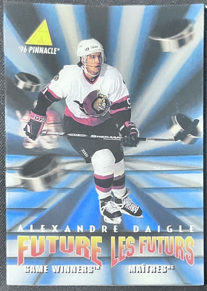 1995-96 Pinnacle McDonald's Game Winners Alexandre Daigle Ottawa Senators