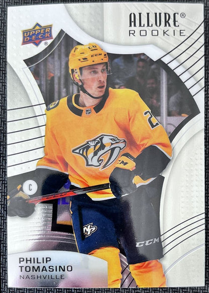 2022-23 Upper Deck Allure Rookie Philip Tomasino Rookie Nashville Predators