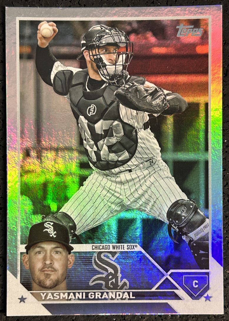 2023 Topps Yasmani Grandal foil Chicago White Sox #268