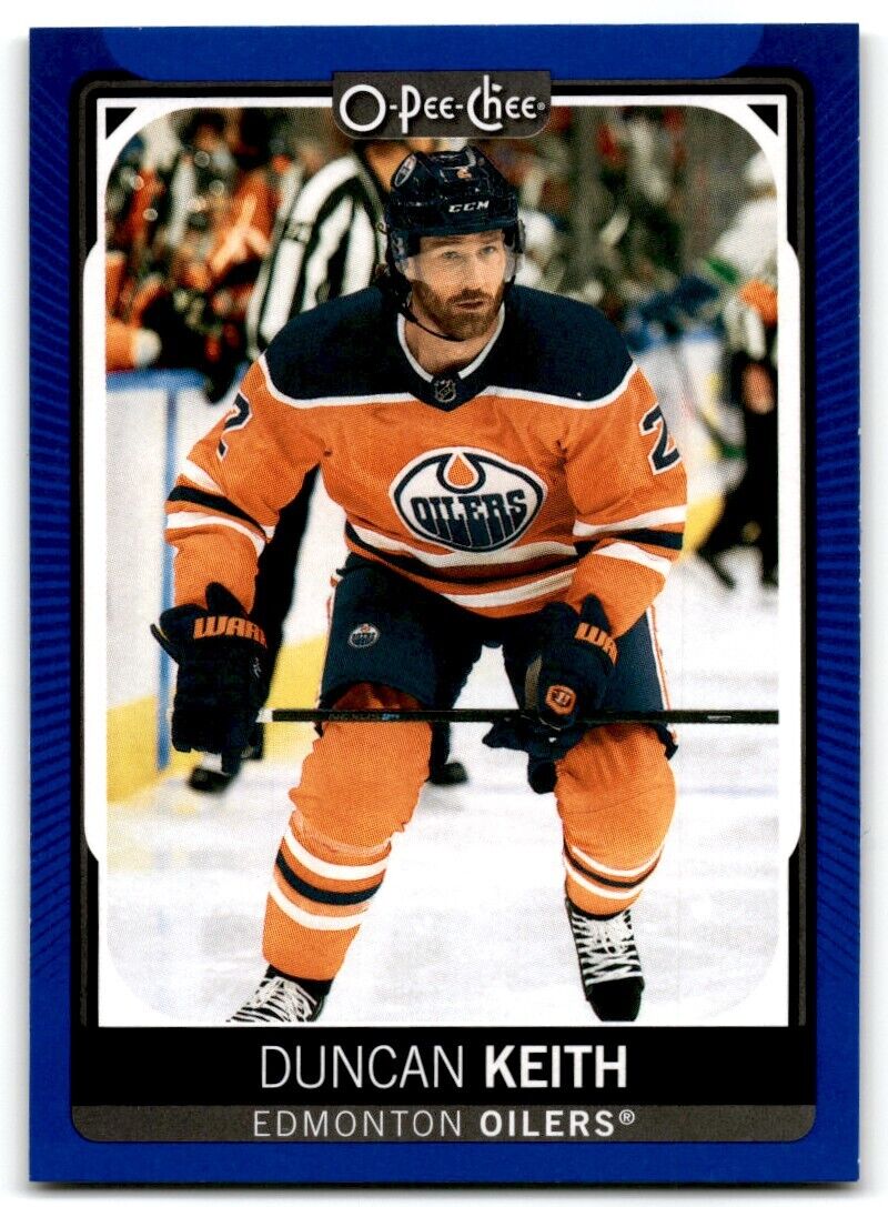 2021-22 Upper Deck 2021-22 O-Pee-Chee Update Duncan Keith Edmonton Oilers #602