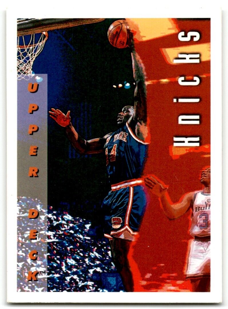 1992-93 Upper Deck Anthony Mason New York Knicks #367