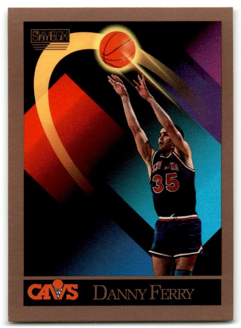 1990-91 SkyBox Danny Ferry Cleveland Cavaliers #374