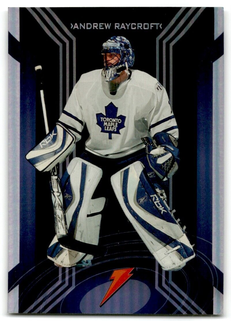 2006-07 Upper Deck Gatorade Andrew Raycroft Toronto Maple Leafs #65