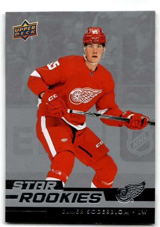 2022-23 Upper Deck Star Rookies Elmer Soderblom Rookie Detroit Red Wings #10