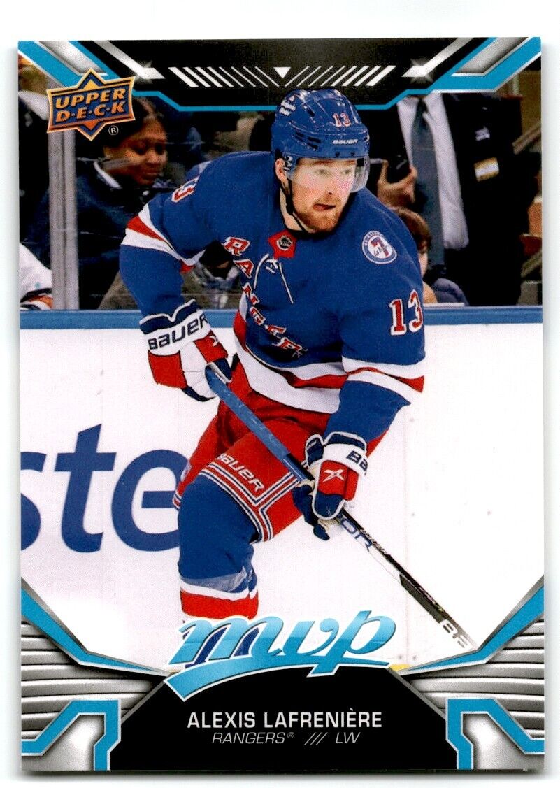 2022-23 Upper Deck MVP Alexis Lafreniere New York Rangers #192