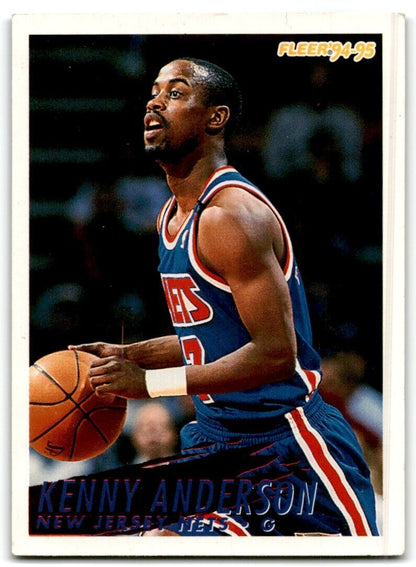 1994-95 Fleer Kenny Anderson New Jersey Nets #139