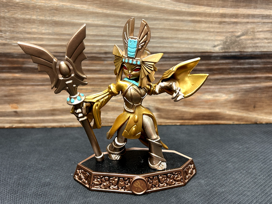 Skylanders Imaginators "Sensei Golden Queen" Figure 2016 Activision