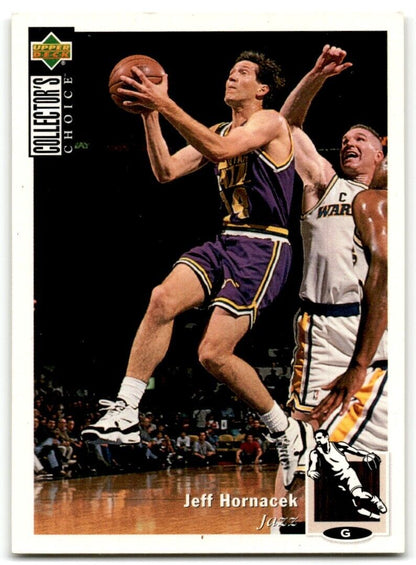 1994-95 Collector's Choice Jeff Hornacek Utah Jazz #14