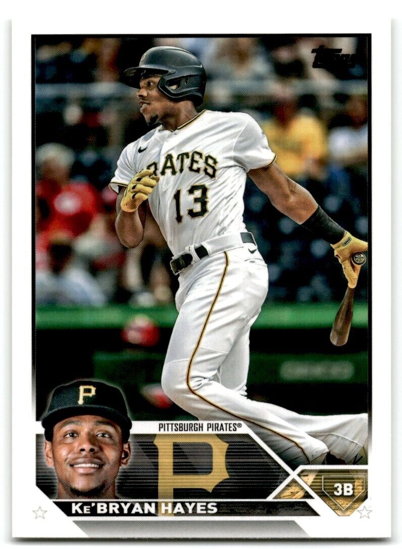 2023 Topps Ke'Bryan Hayes Pittsburgh Pirates #314