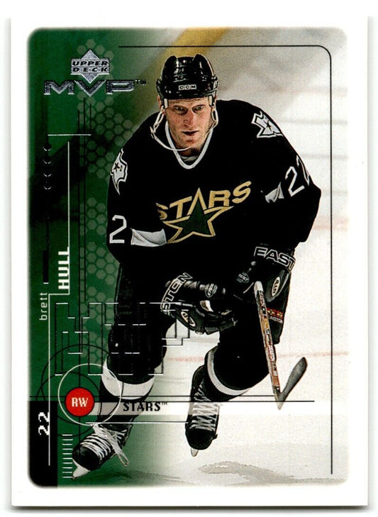 1999-00 Upper Deck Mvp Brett Hull Dallas Stars #59