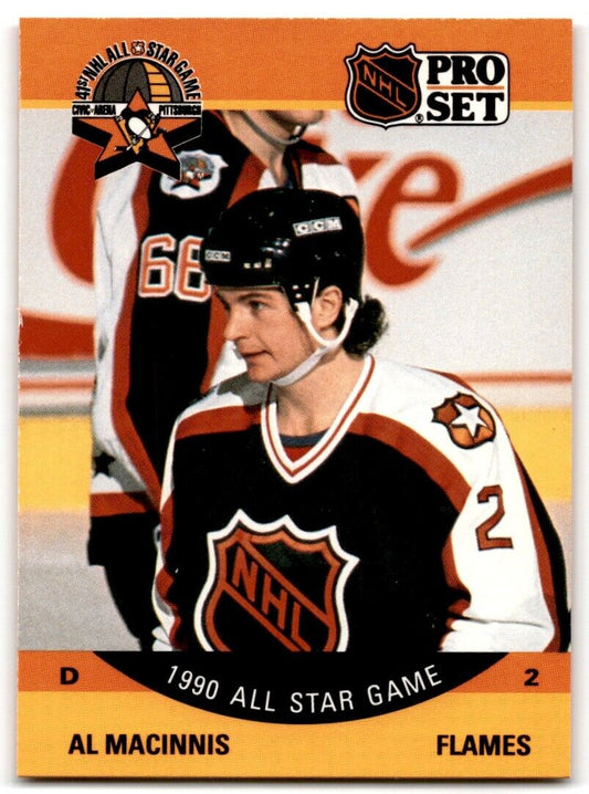 1990-91 Pro Set Al MacInnis Calgary Flames #337