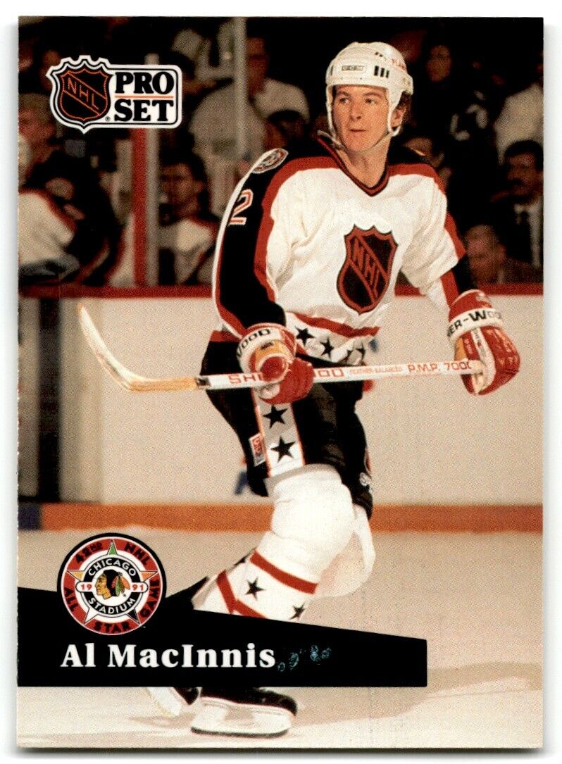 1991-92 Pro Set Al MacInnis Calgary Flames #275