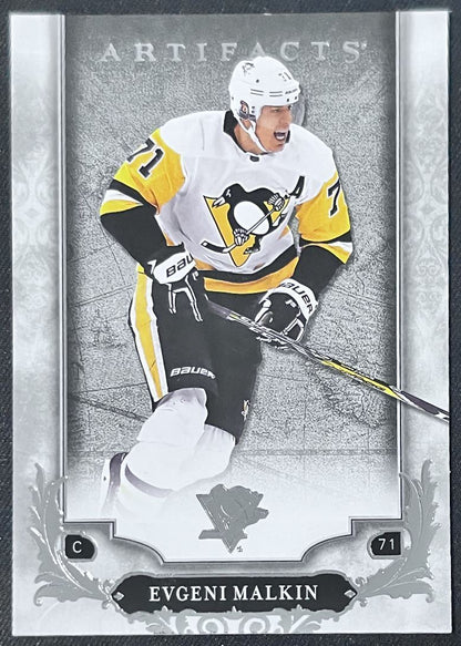 2018-19 Upper Deck Artifacts Evgeni Malkin Pittsburgh Penguins #4