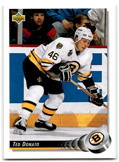 1992-93 Upper Deck Ted Donato Boston Bruins #202