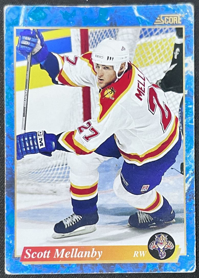 1993-94 Score Scott Mellanby Florida Panthers #503