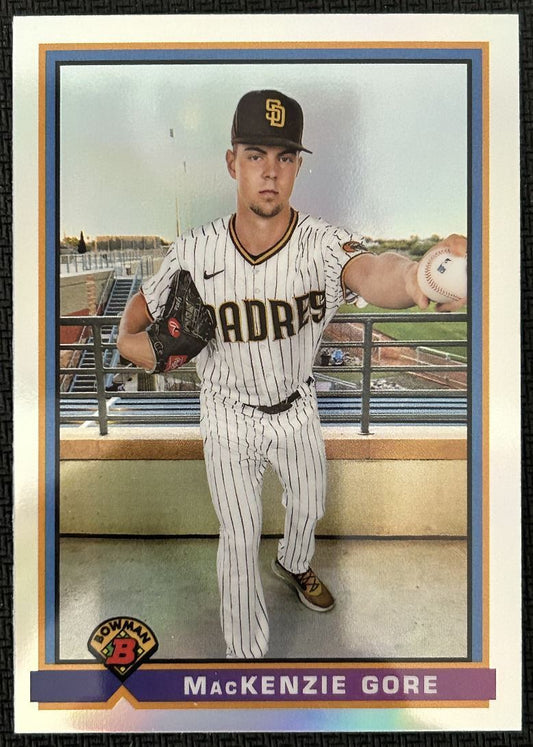 2020 Bowman MacKenzie Gore San Diego Padres #90B-MG