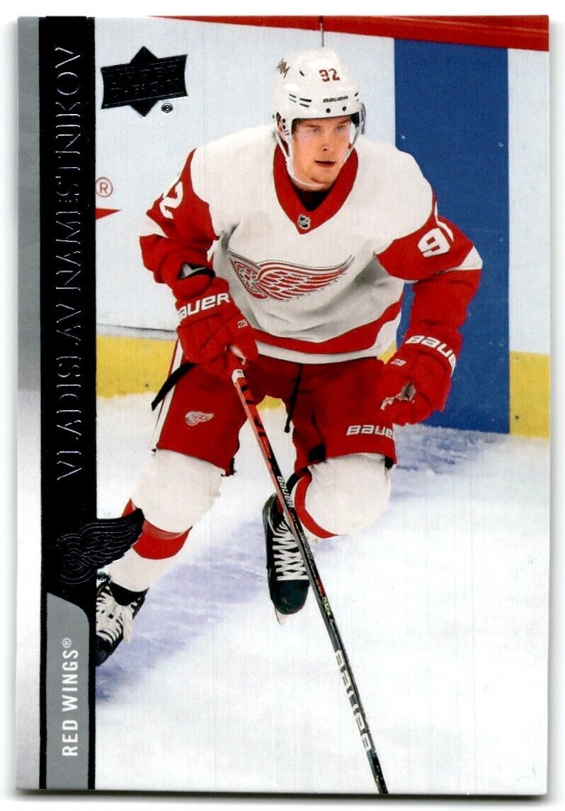 2020-21 Upper Deck Vladislav Namestnikov Detroit Red Wings #546