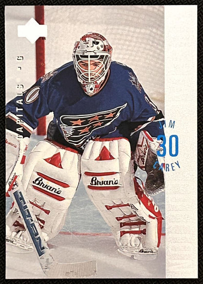 1995-96 Upper Deck Jim Carey Washington Capitals #SE87