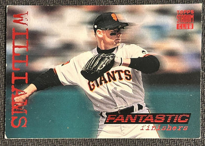 1994 Stadium Club Matt Williams San Francisco Giants #717