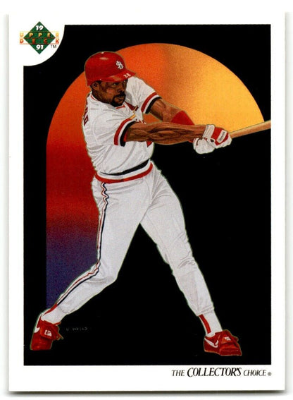 1991 Upper Deck Pedro Guerrero St. Louis Cardinals #98