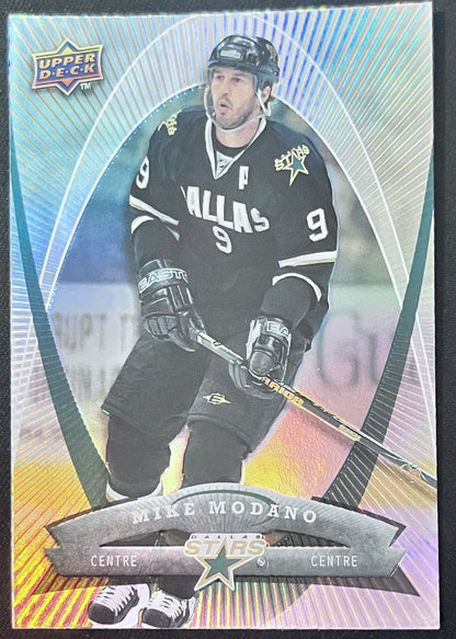 2008-09 McDonald's Upper Deck Mike Modano Dallas Stars #17