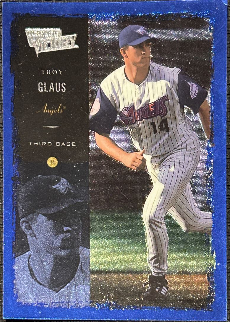 2000 Victory Troy Glaus Anaheim Angels/Cleveland Indians/Cincinnati