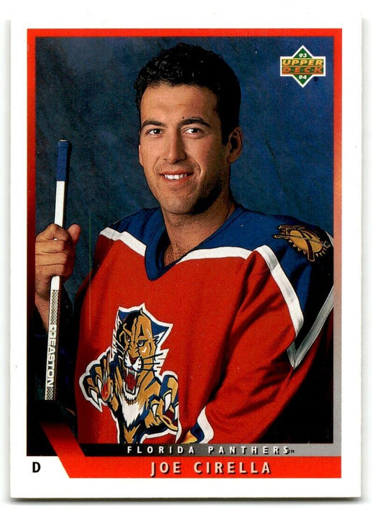 1993-94 Upper Deck Joe Cirella Florida Panthers #65