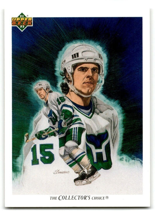 1991-92 Upper Deck Collector's choice John Cullen Hartford Whalers #84A