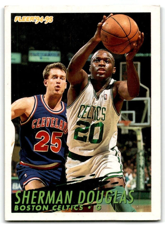 1994-95 Fleer Sherman Douglas Boston Celtics #11